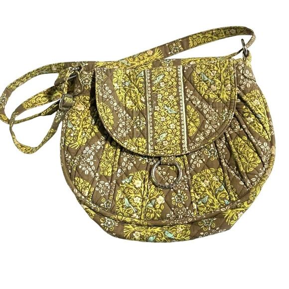 Vera Bradley Purse Shoulder Bag Sittin' In A Tree Retired Pattern - Picture 10 of 13